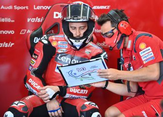 Andrea Dovizioso probará la Aprilia RS-GP en abril