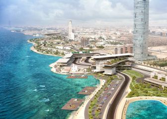 Arabia Saudí presenta el circuito urbano más rápido del mundo