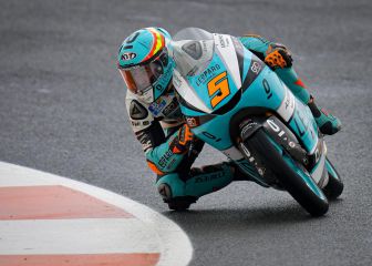 Moto2 y Moto3 salen a escena en el test de Qatar de tres días