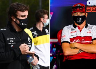 Alonso y Raikkonen, dos pilotos contra dos generaciones