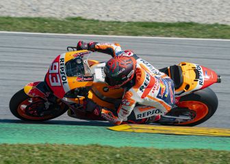 Más kilómetros para Márquez