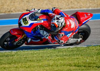 Bautista y Honda recuperan tiempo perdido en Jerez