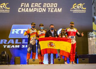 Llarena y Bassas quieren más éxitos en el Europeo