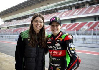 Ana Carrasco tendrá como 'team manager' a Carla Grau