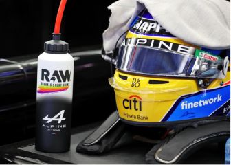 Alonso lleva otro patrocinador a Alpine