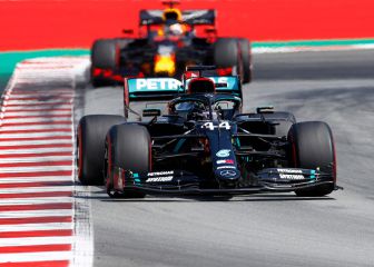 Mercedes y Red Bull, como el ratón y el gato