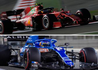 Alonso y Sainz: año de podios