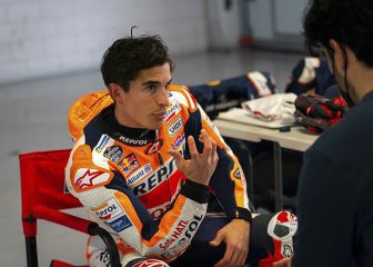 Márquez ha gastado sus dos comodines antes de empezar