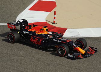 Resumen libres 1 y 2 F1 Bahréin 2021: Verstappen no se encoge