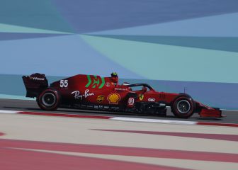 Sainz enseña un buen coche, Alonso todavía no