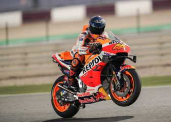 Primera caída de Pol en Honda en GP y lidera de Morbidelli