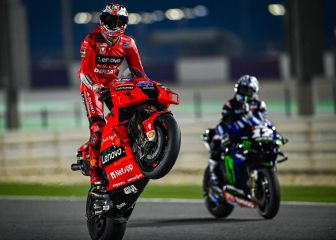 Miller y Bagnaia para el doblete Ducati, caídas de Pol y mal Mir