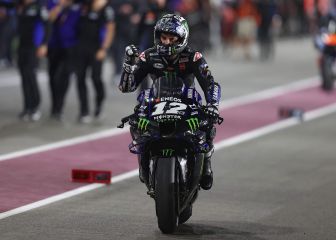 Maverick Viñales, ganador del GP de Qatar 2021