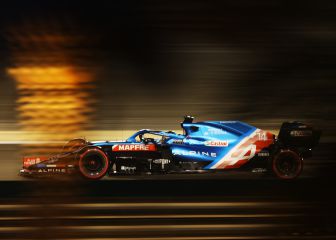 Alonso sigue donde lo dejó