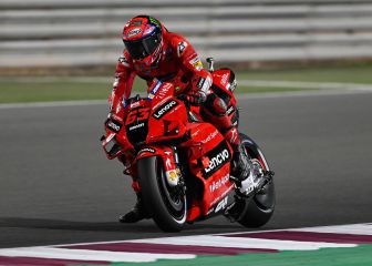 Resumen clasificación GP de Qatar: Bagnaia se estrena