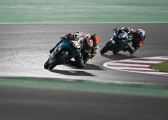 Pole de Binder y extraordinario segundo de Guevara en el debut