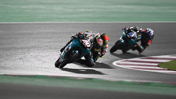 Pole de Binder y extraordinario segundo de Guevara en el debut