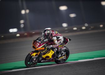 Pole de Lowes y primera fila para el novato Raúl Fernández