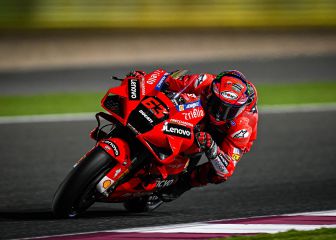 Pole sideral de Bagnaia con la Ducati para frenar a Yamaha