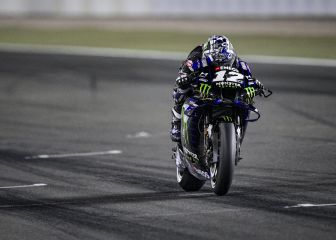 Resumen carrera MotoGP GP de Qatar: Maverick se luce