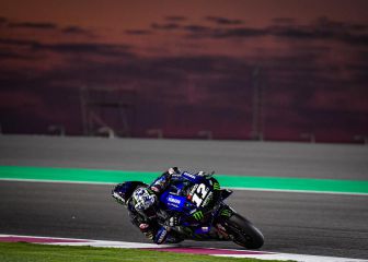 Maverick Viñales destapa el tarro de las esencias en Qatar