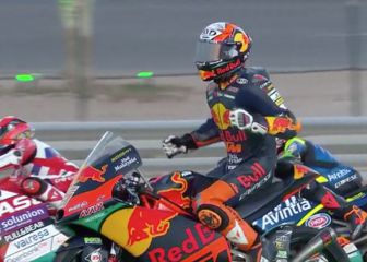 España domina el inicio del Moto3