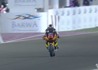 Lowes domina el GP Qatar