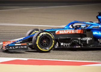 Alonso levanta los ánimos