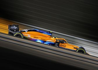 McLaren reafirma su progresión