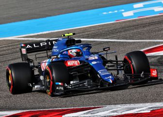 Alpine sabe dónde recuperar