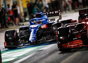 Alpine y Ferrari: más de un segundo les separa de la victoria