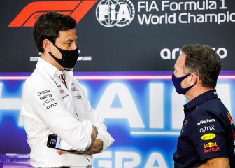 Wolff ve la brecha con Red Bull 