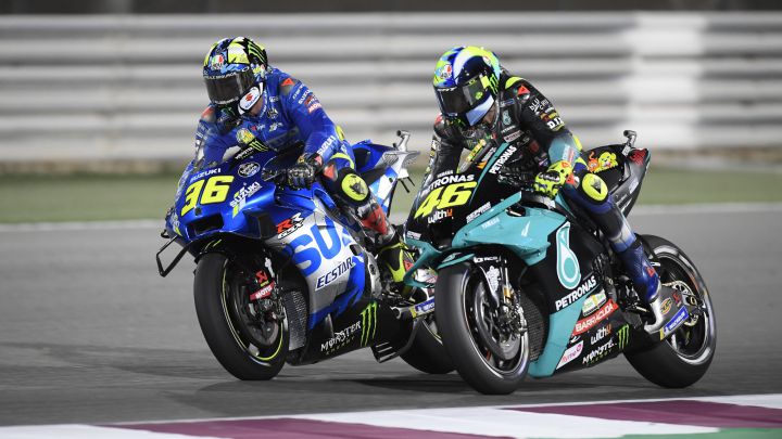Mir continúa sufriendo en el 'time attack' y recital Ducati