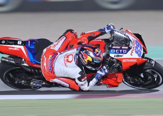 Jorge Martín, pole: La calificación en Doha en imágenes
