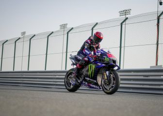 Tormenta de arena en el desierto que arruina el FP3