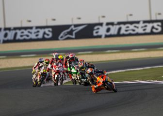 Masiá lidera un triplete español que completan García y Alcoba