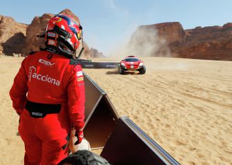 Sainz y Laia se quedan sin final