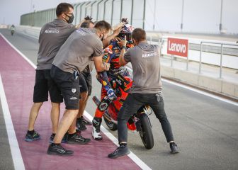 Márquez felicita a Acosta