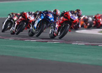 Victoria de Quartararo, podio de Martín y lío entre Miller y Mir