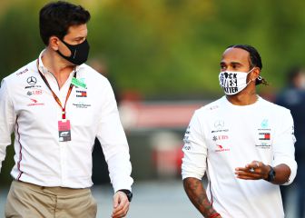 Mercedes se prepara para 2022 y avisa a Hamilton