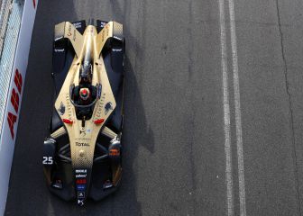 Vergne aprovecha el infortunio de Vandoorne y Di Grassi