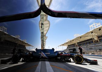 Alpine ya tiene todo listo para ir más allá con el motor de 2022