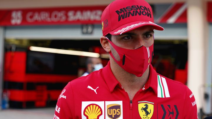 La primera gran revolución de Carlos Sainz en Ferrari