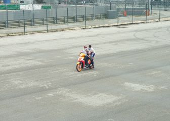 Marc Márquez supera el reconocimiento médico