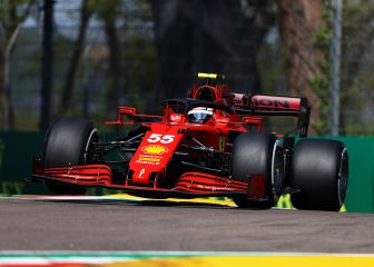 Resumen libres 1 y 2 F1 Ímola 2021: Ferrari se deja ver