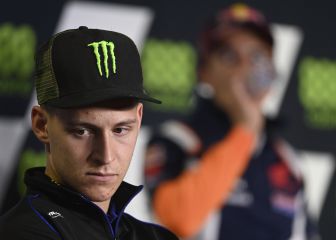 Quartararo tiene muchas ganas de volver a pelear con Márquez