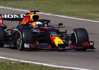 Verstappen llega a tiempo y Alonso progresa con Alpine