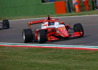 Victoria de Vidales en Ímola