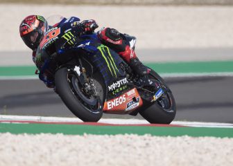 Resumen clasificación GP de Portugal: pole de Quartararo