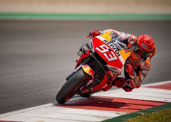 Sexto de oro para Márquez